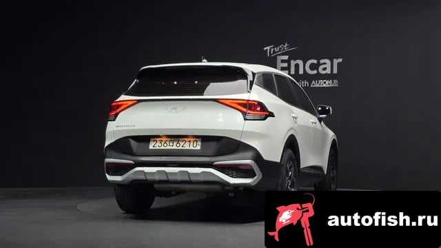 Kia Sportage Sportage 5th Generation 2022 года - вид 4