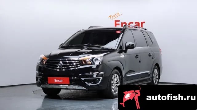 KG Mobility (Ssangyong) KORANDO Corando Turismo 2018 года - вид 1