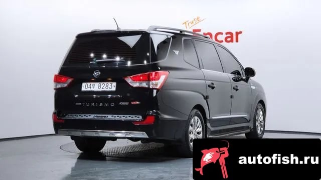 KG Mobility (Ssangyong) KORANDO Corando Turismo 2018 года - вид 2