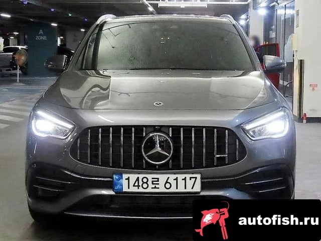 Mercedes-Benz GLA-Class GLA - Class H247 2022 года - вид 2