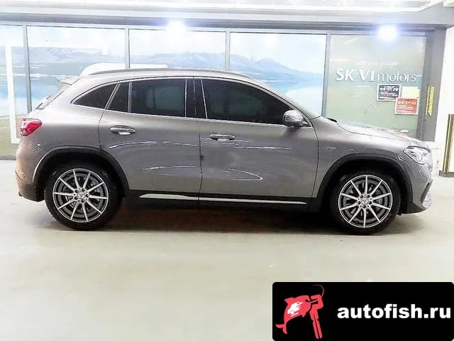 Mercedes-Benz GLA-Class GLA - Class H247 2022 года - вид 3