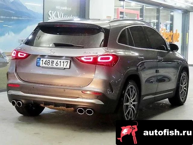 Mercedes-Benz GLA-Class GLA - Class H247 2022 года - вид 4
