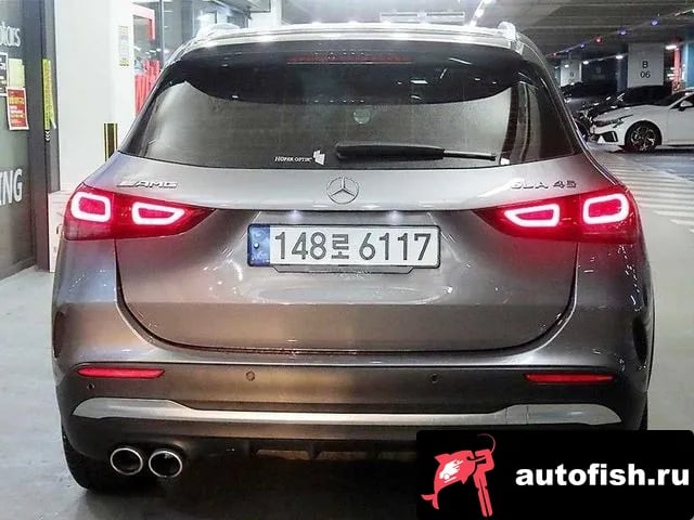 Mercedes-Benz GLA-Class GLA - Class H247 2022 года - вид 5
