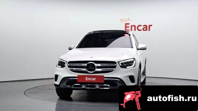 Mercedes-Benz GLC-Class GLC-Class X253 2021 года - вид 3