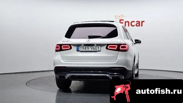 Mercedes-Benz GLC-Class GLC-Class X253 2021 года - вид 4