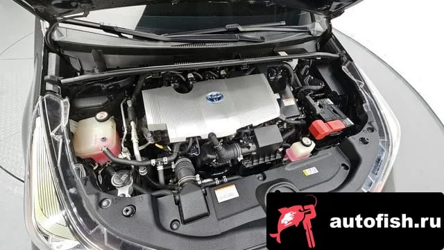 Toyota Prius Prius 4th Generation 2019 года - вид 6