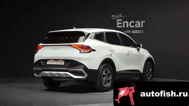 Kia Sportage Sportage 5th Generation 2022 года - вид 2