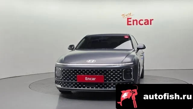 Hyundai Grandeur Granger (GN7) 2022 года - вид 3