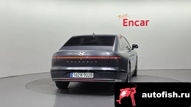 Hyundai Grandeur Granger (GN7) 2022 года - вид 4