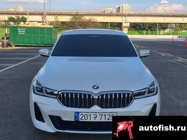 BMW Gran Turismo 6 Series GT (G32) 2022 года - вид 1