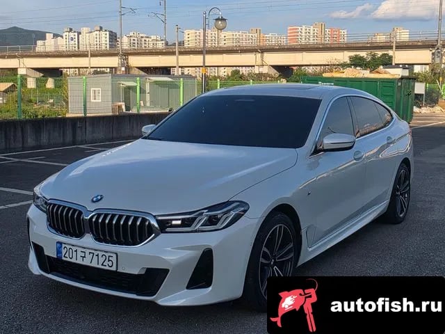 BMW Gran Turismo 6 Series GT (G32) 2022 года - вид 2