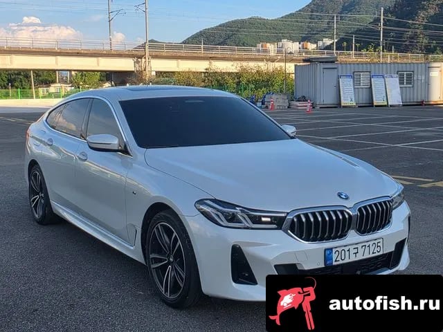 BMW Gran Turismo 6 Series GT (G32) 2022 года - вид 3