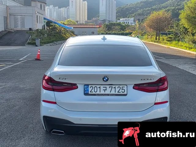 BMW Gran Turismo 6 Series GT (G32) 2022 года - вид 5