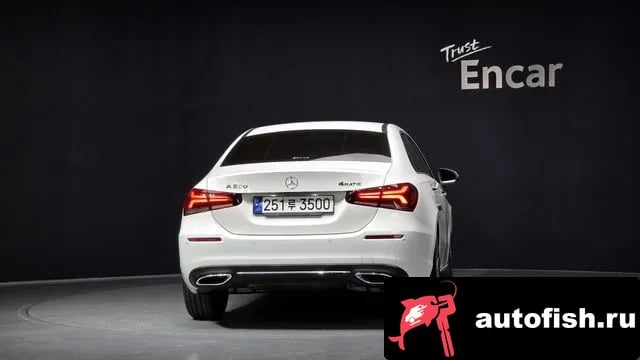 Mercedes-Benz A-Class A-Class W177 2020 года - вид 4