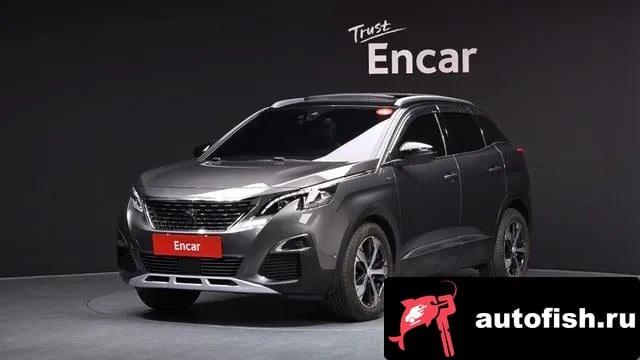 Peugeot 3008 3008 second generation 2020 года - вид 1