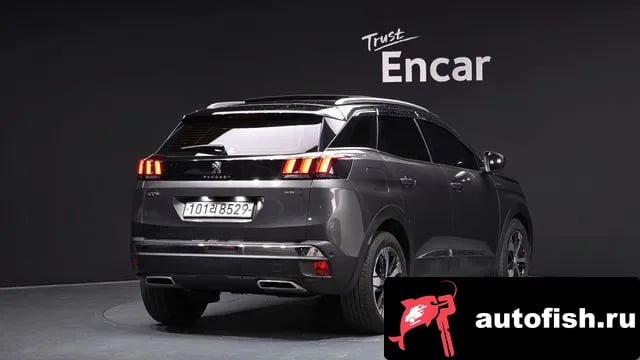 Peugeot 3008 3008 second generation 2020 года - вид 2