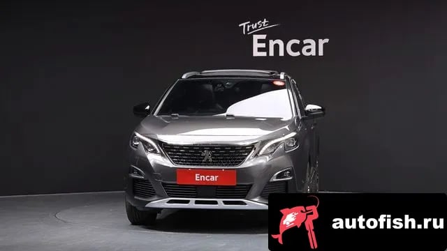 Peugeot 3008 3008 second generation 2020 года - вид 3