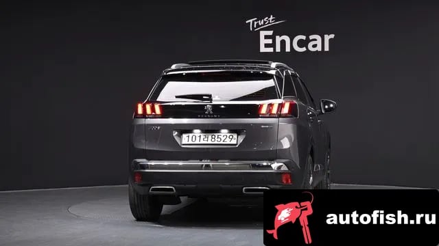 Peugeot 3008 3008 second generation 2020 года - вид 4