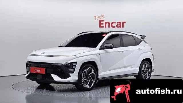 Hyundai Kona Kona (SX2) 2025 года - вид 1