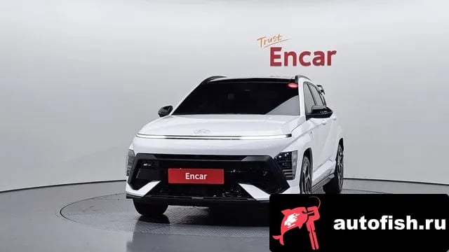 Hyundai Kona Kona (SX2) 2025 года - вид 3