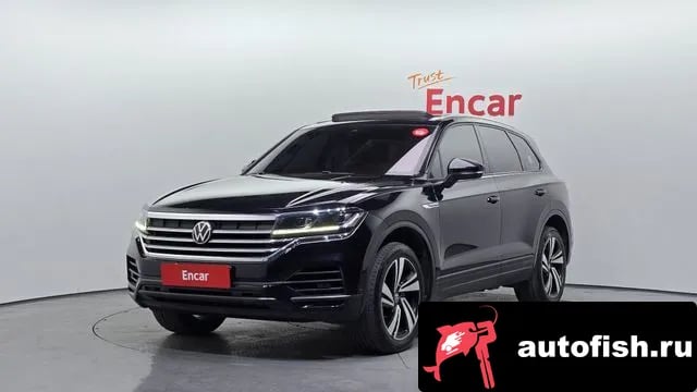 Volkswagen Touareg Tuareg 3rd generation 2021 года - вид 1