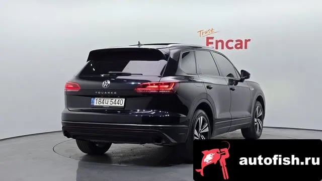 Volkswagen Touareg Tuareg 3rd generation 2021 года - вид 2