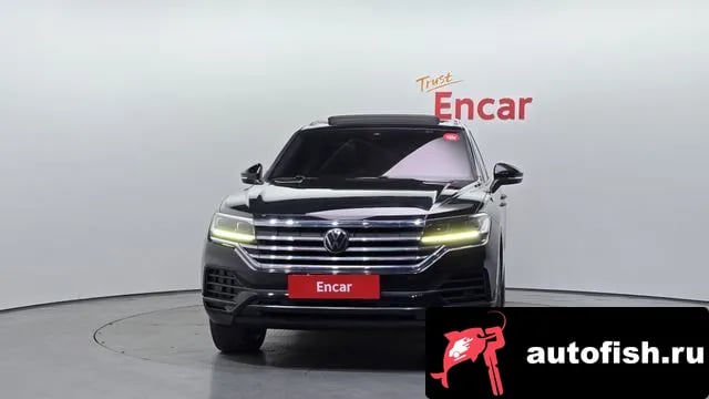 Volkswagen Touareg Tuareg 3rd generation 2021 года - вид 3
