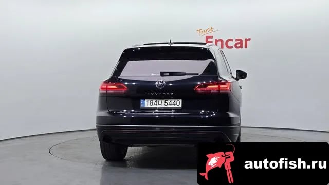 Volkswagen Touareg Tuareg 3rd generation 2021 года - вид 4