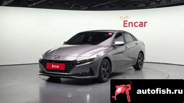 Hyundai AVANTE Avante Hybrid (CN7) 2021 года - автомобиль из Южной Кореи