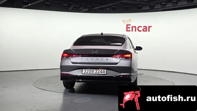 Hyundai AVANTE Avante Hybrid (CN7) 2021 года - вид 4