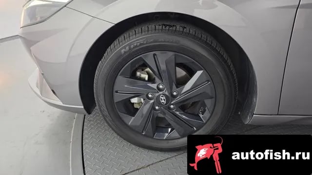 Hyundai AVANTE Avante Hybrid (CN7) 2021 года - вид 5