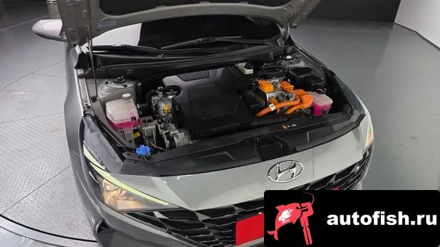 Hyundai AVANTE Avante Hybrid (CN7) 2021 года - вид 6