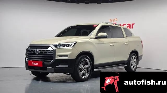 KG Mobility (Ssangyong) Rexton The New Rexton Sport 2023 года - вид 1