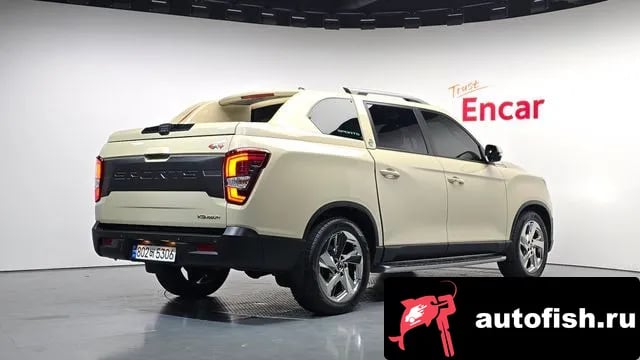 KG Mobility (Ssangyong) Rexton The New Rexton Sport 2023 года - вид 2