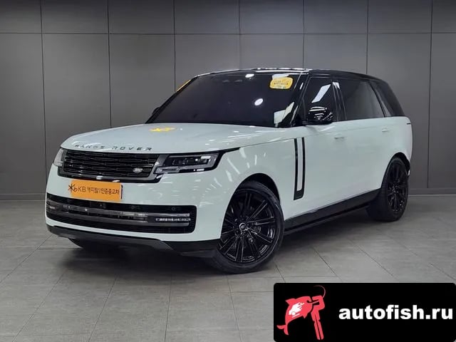Land Rover Range Rover Range Rover 5th Generation 2023 года - автомобиль из Южной Кореи