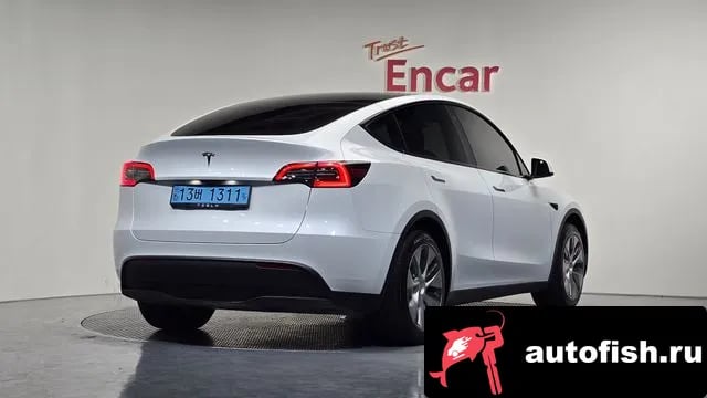 Tesla Model Y Model Y 2023 года - автомобиль из Южной Кореи