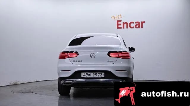 Mercedes-Benz GLC-Class GLC-Class X253 2019 года - вид 4