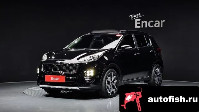Kia Sportage Sportage 4th Generation 2017 года - автомобиль из Южной Кореи