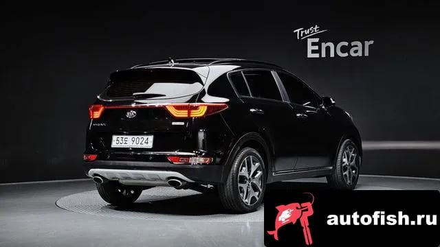 Kia Sportage Sportage 4th Generation 2017 года - вид 2