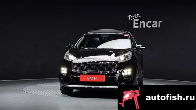 Kia Sportage Sportage 4th Generation 2017 года - вид 3