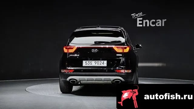 Kia Sportage Sportage 4th Generation 2017 года - вид 4
