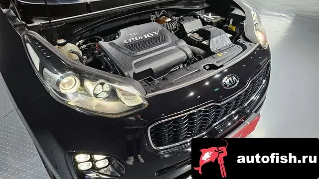 Kia Sportage Sportage 4th Generation 2017 года - вид 6