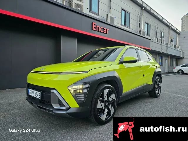 Hyundai Kona Kona (SX2) 2024 года - вид 1