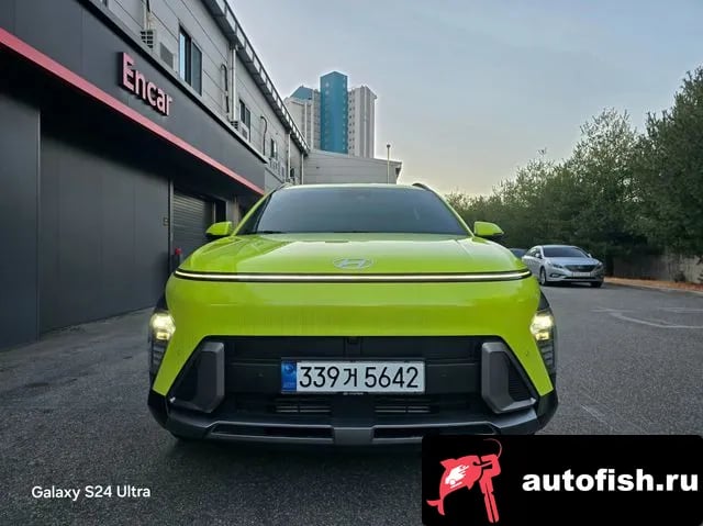 Hyundai Kona Kona (SX2) 2024 года - вид 3