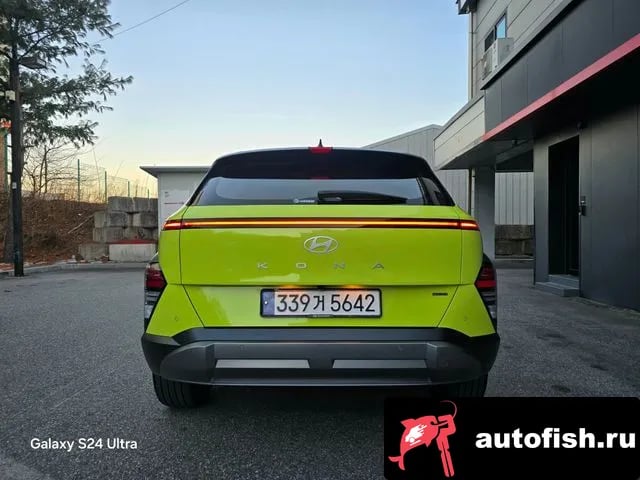 Hyundai Kona Kona (SX2) 2024 года - вид 4