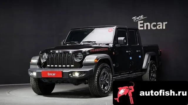 Jeep Gladiator Gladiator (JT) 2021 года - вид 1