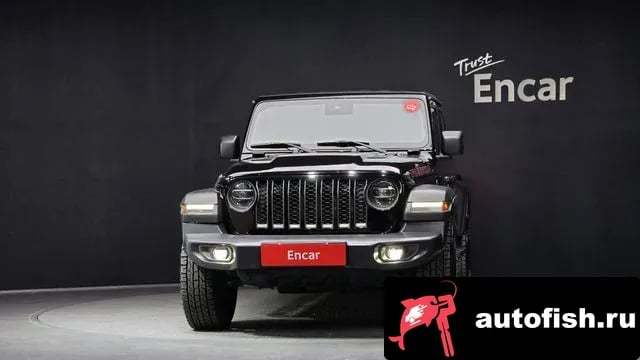 Jeep Gladiator Gladiator (JT) 2021 года - вид 3