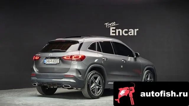 Mercedes-Benz GLA-Class GLA - Class H247 2020 года - вид 2