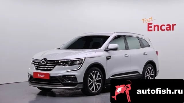 Renault Korea (Samsung) QM6 The New QM6 2019 года - автомобиль из Южной Кореи