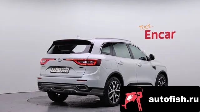 Renault Korea (Samsung) QM6 The New QM6 2019 года - вид 2